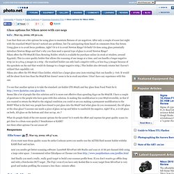 Glass options for Nikon 9000 with 120 negs - Photo.net Digital Darkroom Forum