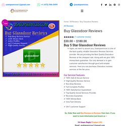 Buy Glassdoor Reviews - Non Drop Reviews Platfrom