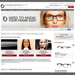 Glasses Frame Size Guide: Find Your Perfect Fit with these Easy Steps