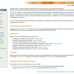 GlassFish-Anwender und -Anwendungsentwickler — Java.net
