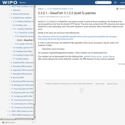 3.3.2.1.- GlassFish 3.1.2.2 (build 5) patches - IP Office Support - WIPO External Wiki