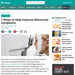 Glaucoma: Symptoms, Types, Causes and Treatment
