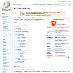 Glaxo SmithKline Wikipedia