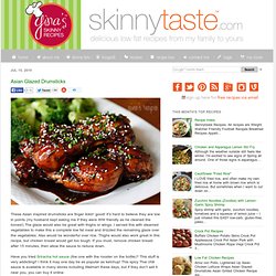 Asian Glazed Drumsticks