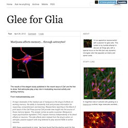 Glee for Glia