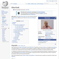 Glen Cook - Les annales de la compagnie noire