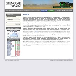 Glencore Grain Pty Ltd - About Us