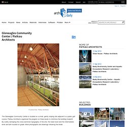Gleneagles Community Center / Patkau Architects