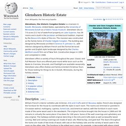Glensheen Historic Estate - Wikipedia