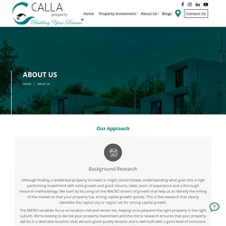 Calla Property: Expert Property Consultants in Australia