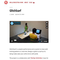 GlitchScarf – Molleindustria
