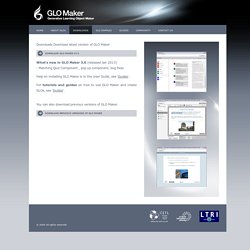 GLO Maker: Downloads