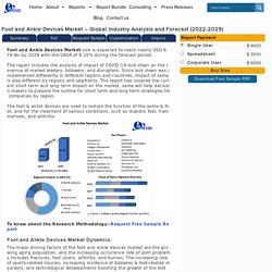 Global Foot and Ankle Devices Market