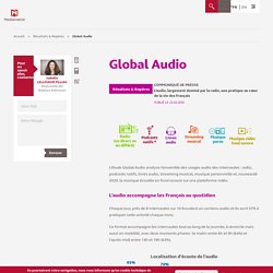 Global Audio - Médiamétrie