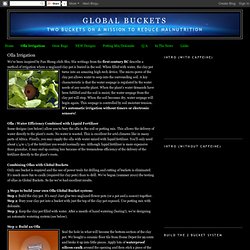 Global Buckets: Olla Irrigation