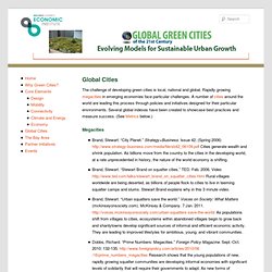 Global Green Cities of the 21st Century