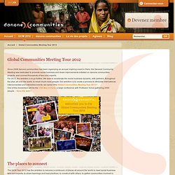 Global Communities Meeting Tour 2012