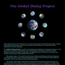 Global Dialog - Initial Vision