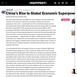 China's Rise to Global Economic Superpower