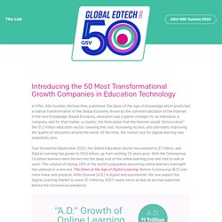 Global EdTech 50