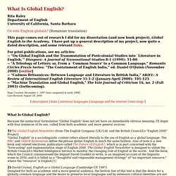 Global English