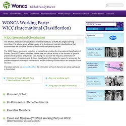 Global Family Doctor - Wonca Online