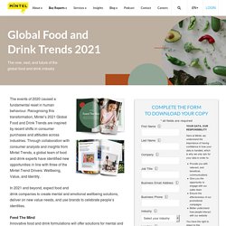 Global Food & Drink Trends 2021