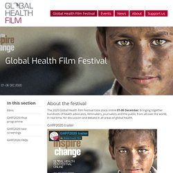 Global Health Film Festival