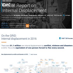 2017 Report on Internal Displacement
