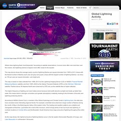 Global Lightning Activity