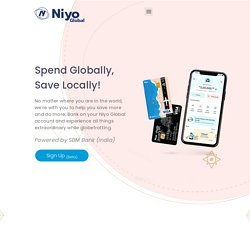 Global Card - Apply for Card Online by Niyo