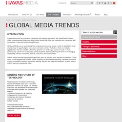 Global media trends