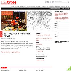 Global migration and urban renewal