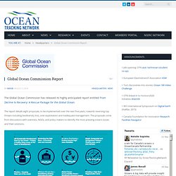 Global Ocean Commission Report