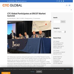 CTC Global Participates at ERCOT Market Summit
