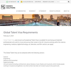 Global Talent Visa