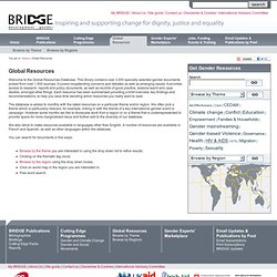 BRIDGE - Global Resources