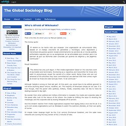 The Global Sociology Blog