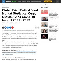 May 2021 Report on Global Fried Puffed Food Market Overview, Size, Share and Trends 2021-2026