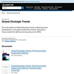 Global Strategic Trends