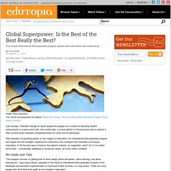 Global Superpower: Is the Best of the Best Really the Best?