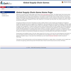 Global Supply Chain Game