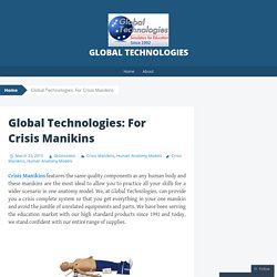 Crisis Manikins