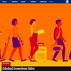 Global tourism hits record highs - but who goes where on holiday?