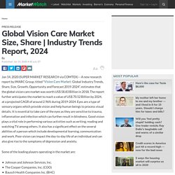 Global Vision Care Market Size, Share