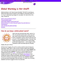 EEK! -Global Warming is Hot Stuff!