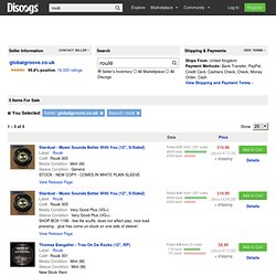 globalgroove.co.uk, roulé - Discogs Marketplace