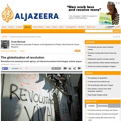The globalisation of revolution