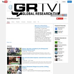 GlobalResearchTV's Channel