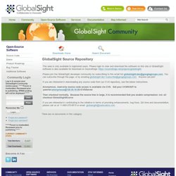GlobalSight Source Repository